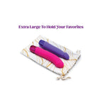 Toy Storage Drawstring Bag 100% Cotton Washable