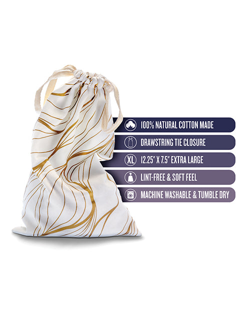 Toy Storage Drawstring Bag 100% Cotton Washable