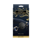 Bondage Couture Ball Gag Blue
