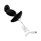 Anal Adventures Platinum Silicone Rechargeable Vibrating Prostate Massager 04