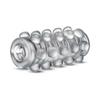 M for Men Soft + Wet Reversible Orb Glow in the Dark Self-Lubricating Stroker Frosted