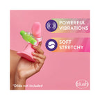 Play with Me Teaser Vibrating C-Ring Green