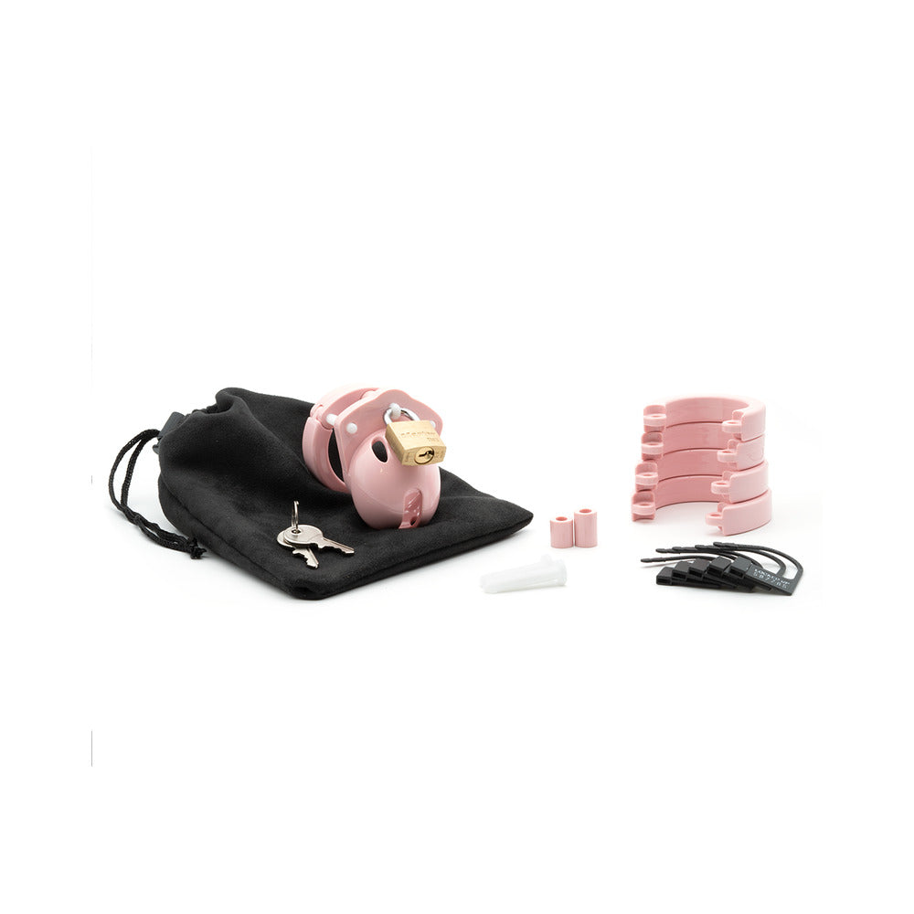 CB-X Mini Me Pink Male Chastity 1.25 Length