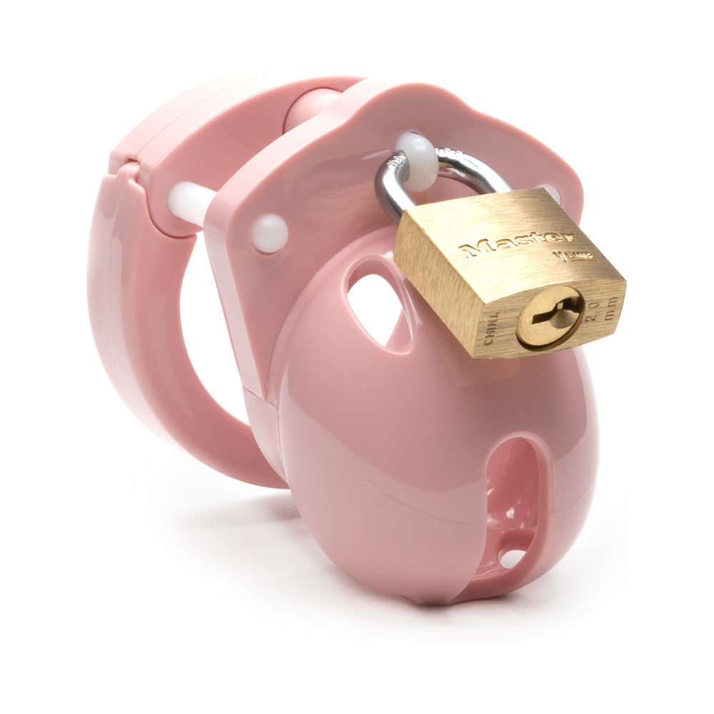 CB-X Mini Me Pink Male Chastity 1.25 Length