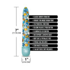 Prints Charming Pop Tease 7 Classic Vibe - Bang - Blue