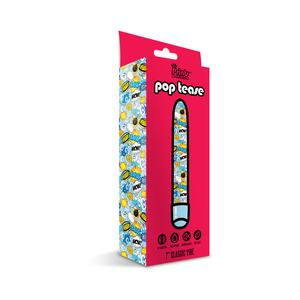 Prints Charming Pop Tease 7 Classic Vibe - Bang - Blue