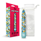 Prints Charming Pop Tease 7 Classic Vibe - Bang - Blue