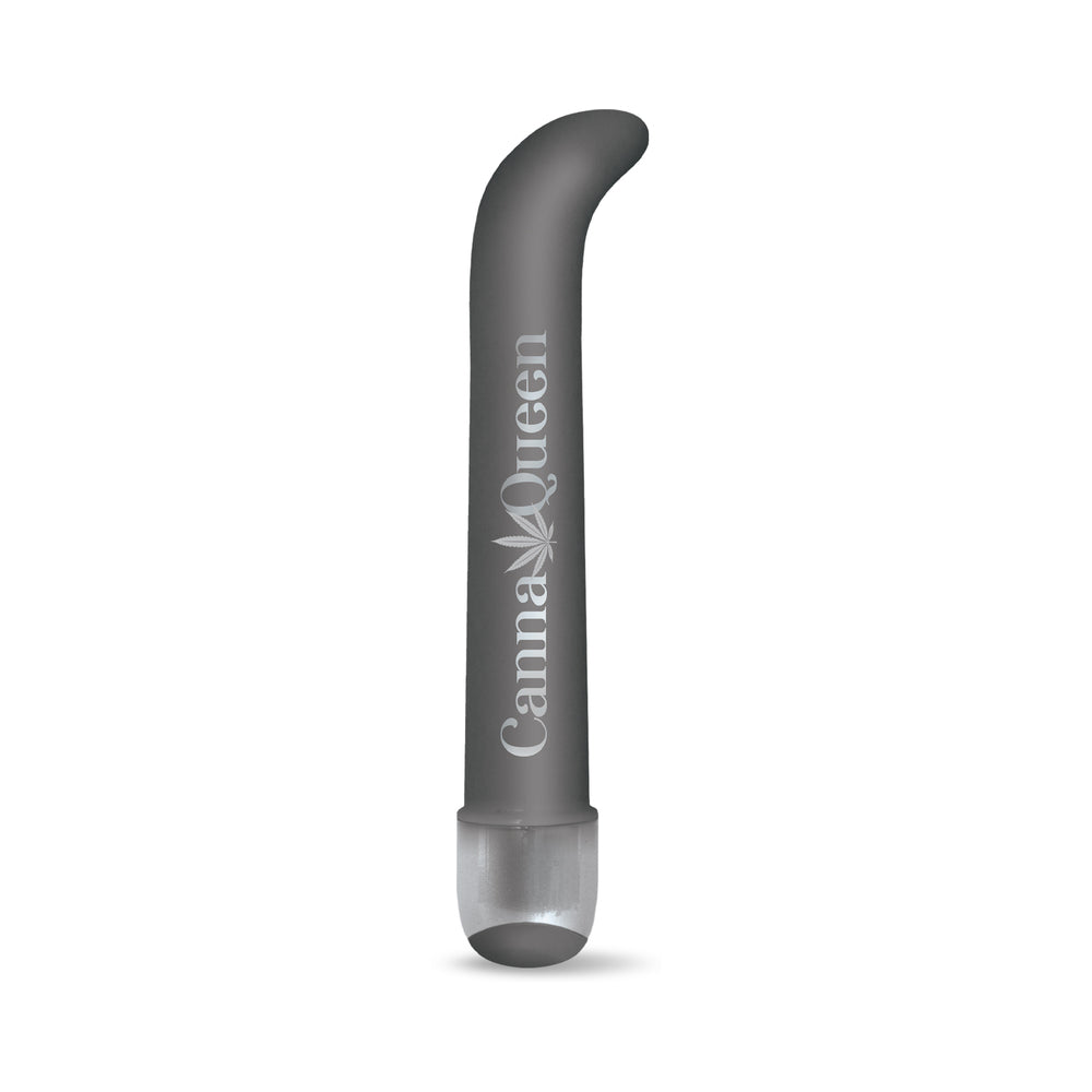 Prints Charming Buzzed 7 G-Spot Vibe - Canna Queen - Gray