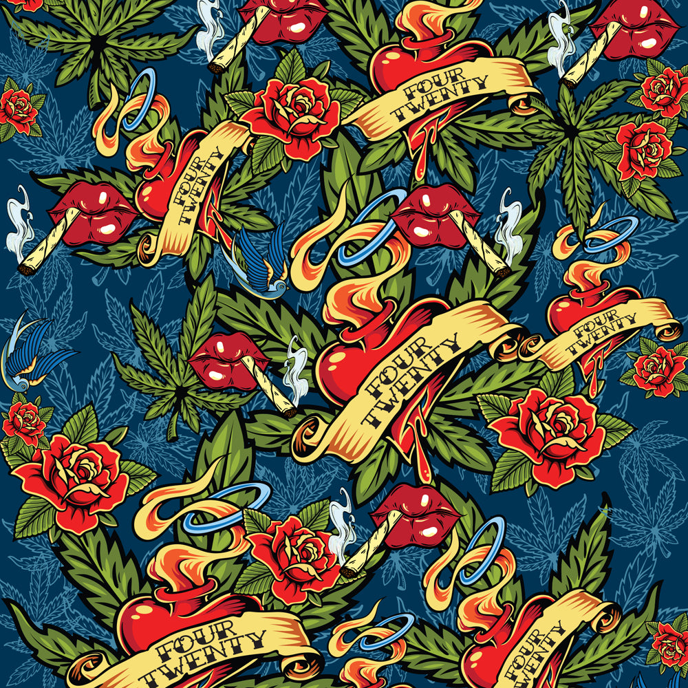 Prints Charming Buzzed 5 Mini Vibe - Blue Dream