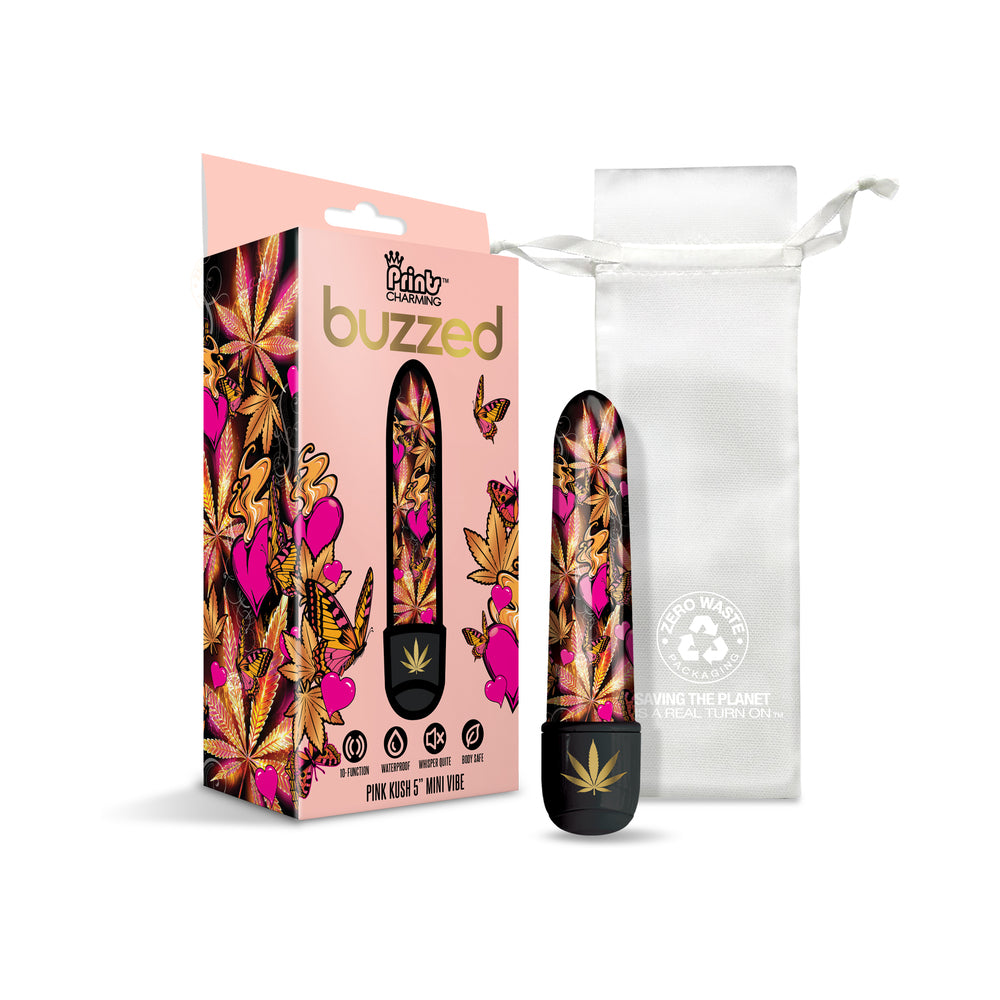 Prints Charming Buzzed 5 Mini Vibe - Pink Kush