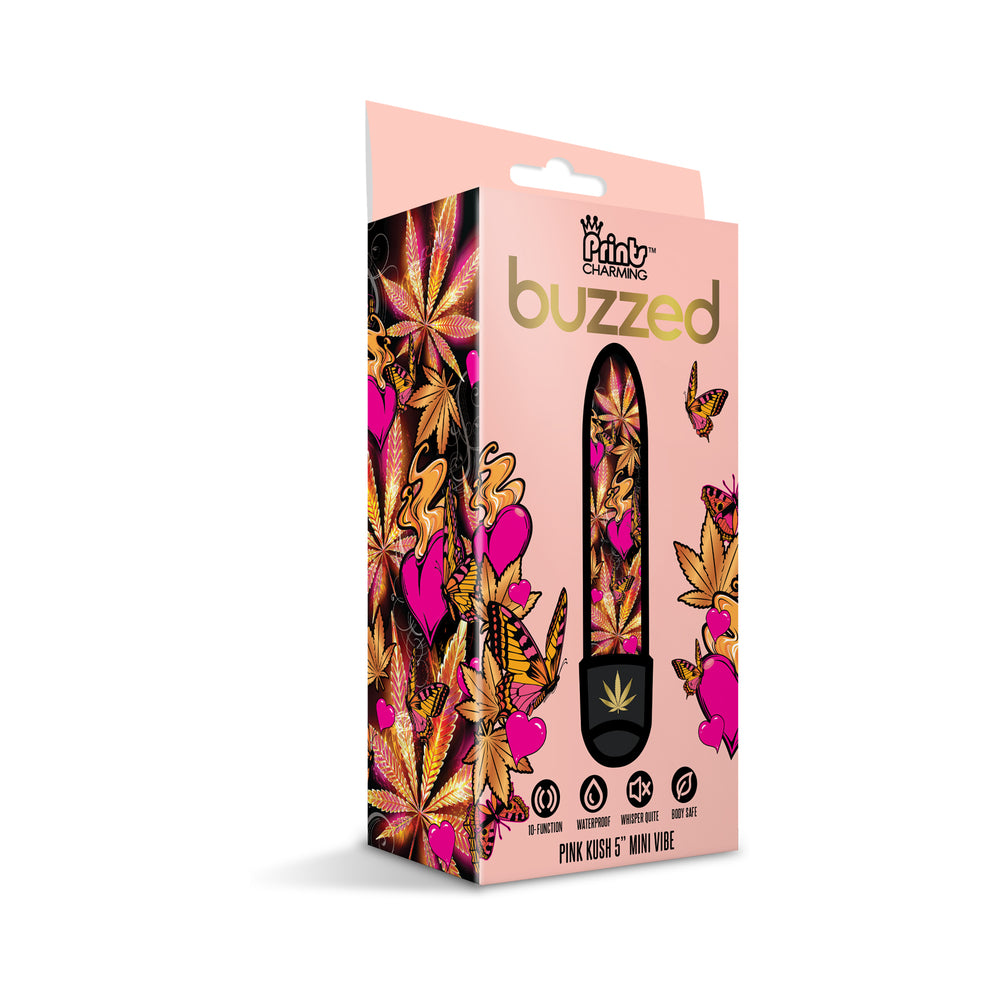 Prints Charming Buzzed 5 Mini Vibe - Pink Kush