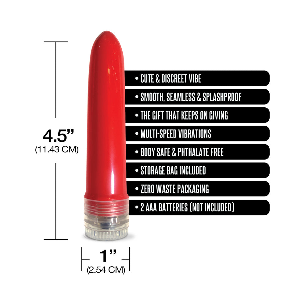 Pleasure Package I Didn''t Know Your Size - 4 Multi-Speed Vibe