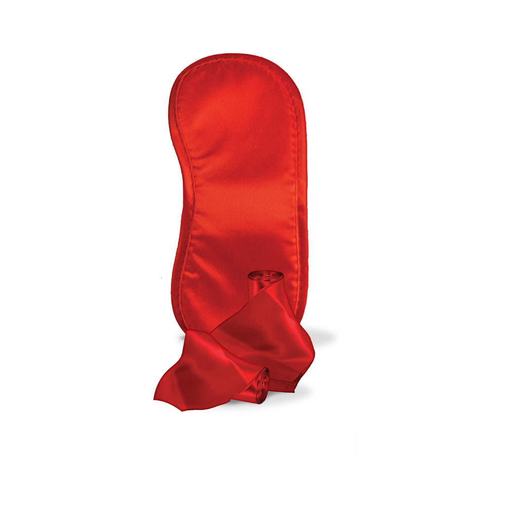 Pleasure Package We''re Going To Need A Safe Word - Blindfold, Wrist, and Ankle Sashes
