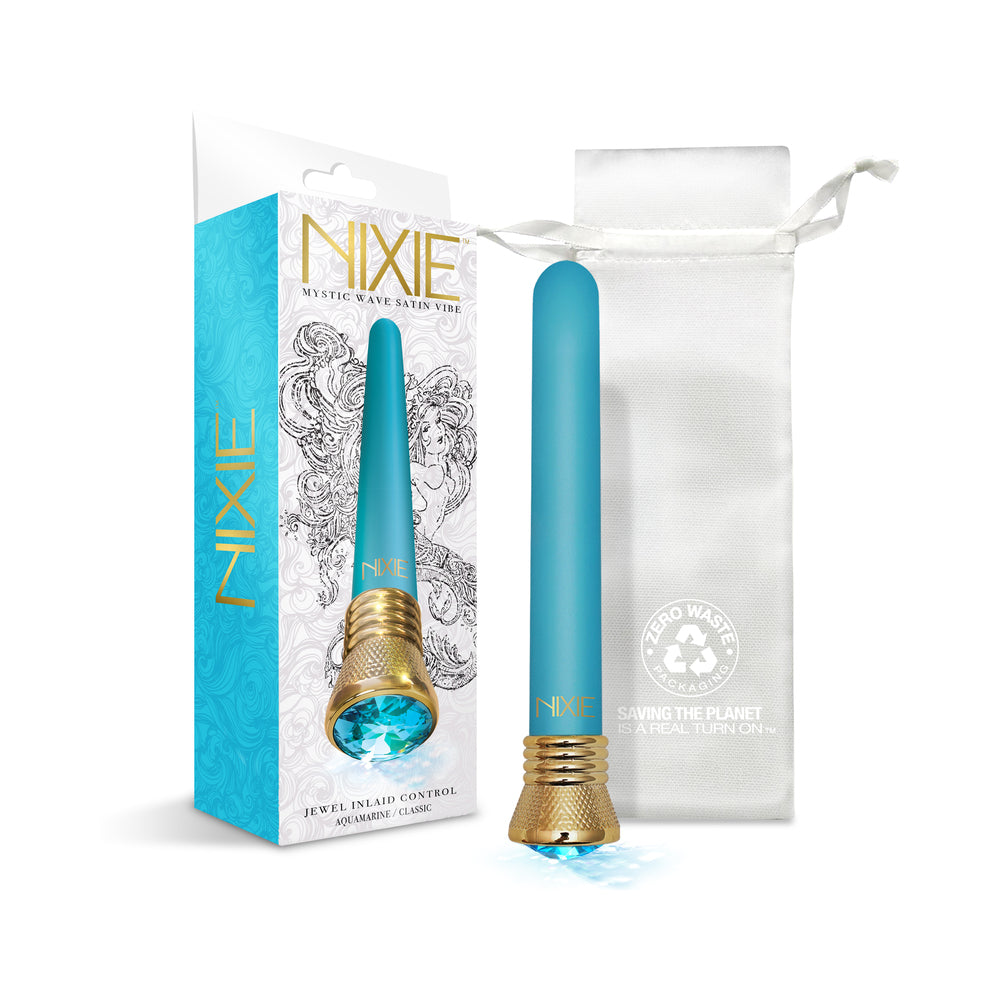Nixie Mystic Wave Satin Classic Vibe - Aquamarine