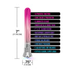 Nixie 10-Function Waterproof Classic Vibe - Pink Ombre Glow