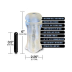 Happy Ending Mstr B8 Vibrating Ass Pack - Bum Rush
