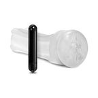 Happy Ending Self-Lubricating, Vibrating Shower Stroker - Pussy