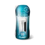 Happy Ending Self-Lubricating, Vibrating Shower Stroker - Pussy