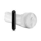 Happy Ending Vibrating, Self-Lubricating Shower Stroker - Ass