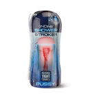 Happy Ending Self-Lubricating Shower Stroker - Pussy