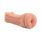 Happy Ending Self-Lubricating Shower Stroker - Ass