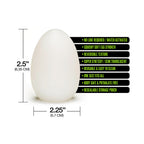 Happy Ending Just Add Water Self-Lubricating Whack Pack - Egg