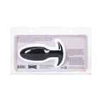 Tantus Ryder Anal Plug Onyx