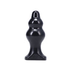 Tantus Severin Large Anal Plug Onyx