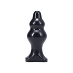 Tantus Severin Large Anal Plug Onyx