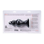 Tantus Severin Large Anal Plug Onyx
