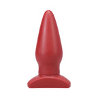 Tantus Ringo Anal Plug Crimson
