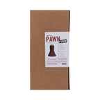 Tantus The Pawn Firm Dildo Garnet (Box)