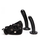 Tantus Bend Over Intermediate Strap-On Harness Kit Onyx