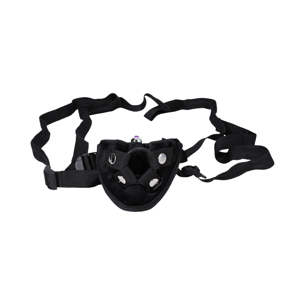 Tantus Bend Over Intermediate Strap-On Harness Kit Onyx
