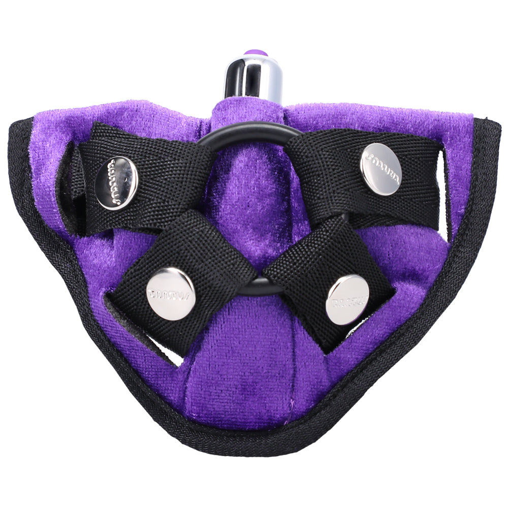 Tantus Bend Over Intermediate Strap-On Harness Kit Lavender