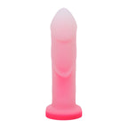 Tantus Cush O2 Dual Density G-Spot Dildo Rose Quartz