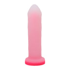 Tantus Cush O2 Dual Density G-Spot Dildo Rose Quartz