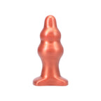 Tantus Severin Medium Super Soft Anal Plug Copper