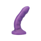 Tantus Curve Super Soft G-Spot Dildo Amethyst