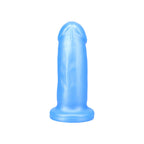 Tantus They/Them Super Soft Dildo Azure