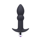 Tantus Perfect Plug Plus Vibrating Anal Plug Onyx