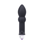 Tantus Perfect Plug Plus Vibrating Anal Plug Onyx