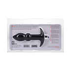 Tantus Perfect Plug Plus Vibrating Anal Plug Onyx