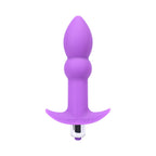 Tantus Perfect Plug Plus Vibrating Anal Plug Lilac