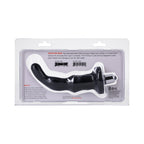 Tantus ProTouch Vibrating G-Spot and Prostate Massager Black