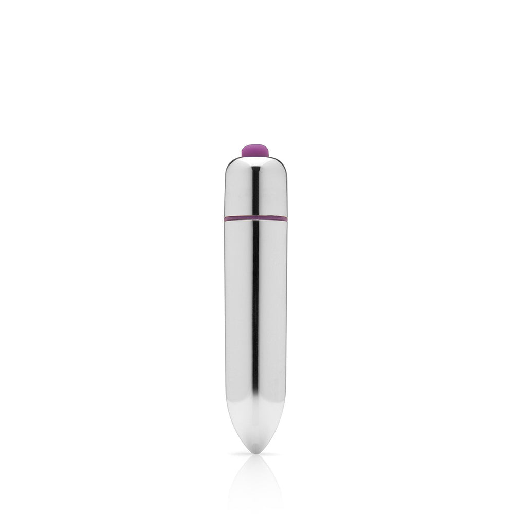 Tantus Echo Vibrating Dildo Amethyst