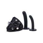 Tantus Bend Over Beginner Strap-On Harness Kit Onyx