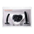 Tantus Bend Over Beginner Strap-On Harness Kit Onyx