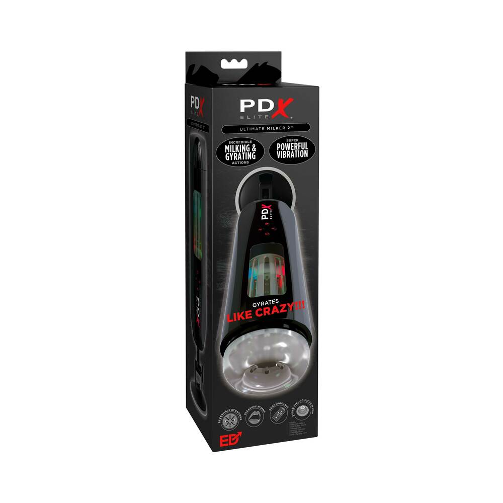 PDX Elite Ultimate Milker 2 Gyrating Stroker