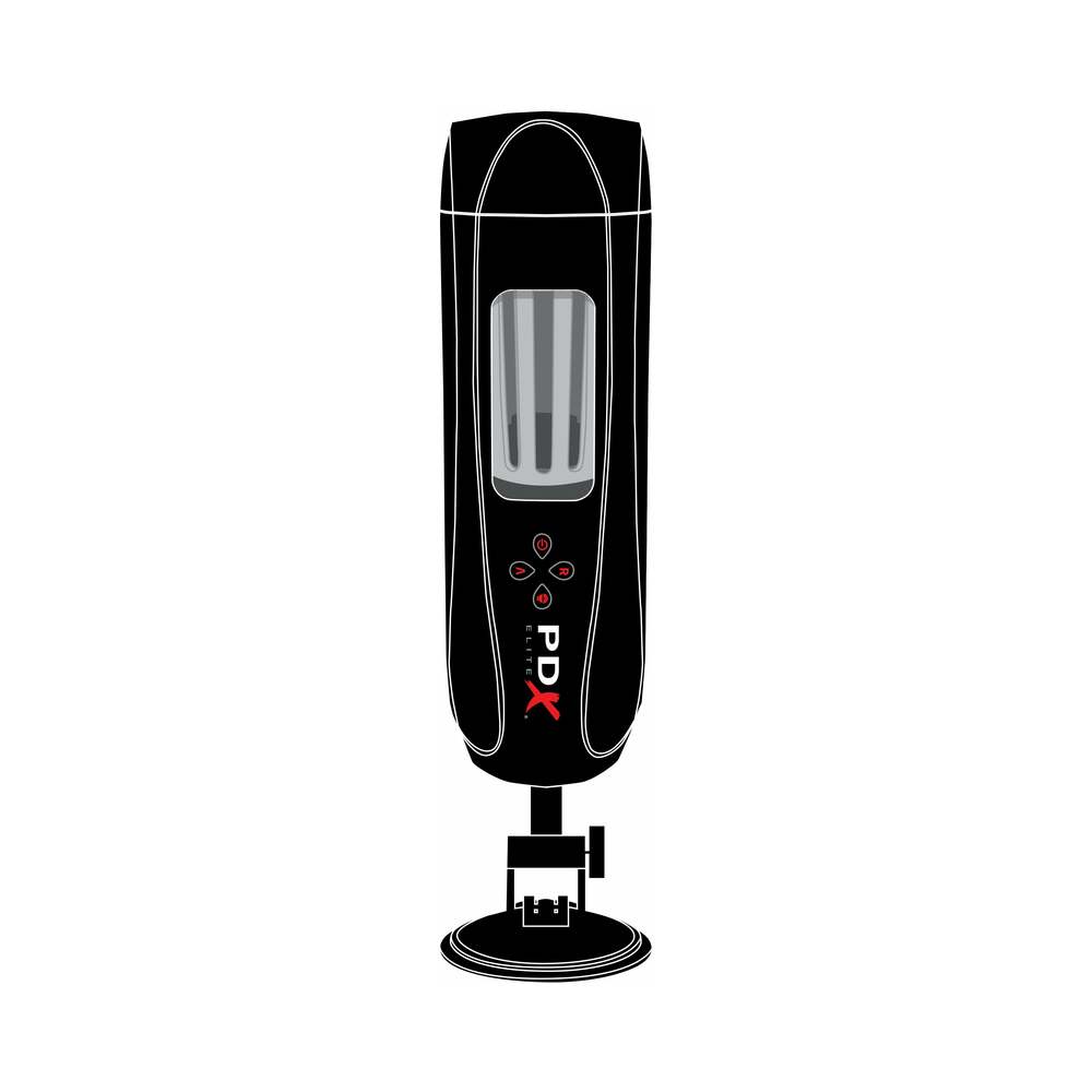 PDX Elite Ultimate Milker 2 Gyrating Stroker